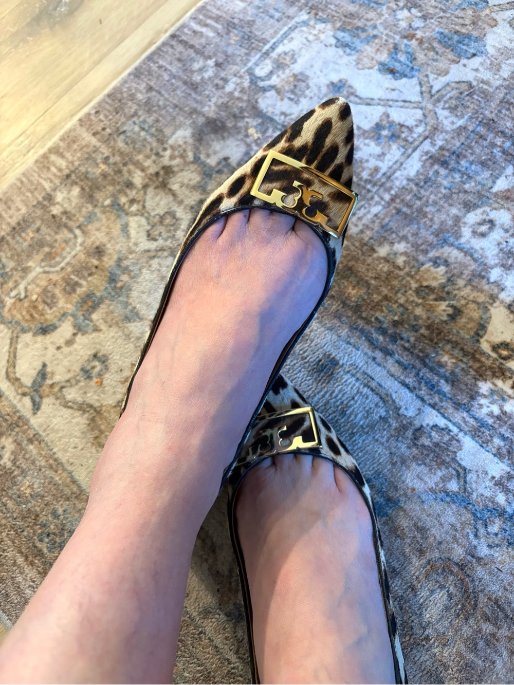 Tory Burch GiGi Pointed Toe Flats - Picture 9 of 9